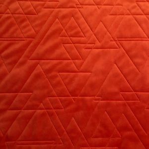 Brand new Shanon Minky orange color